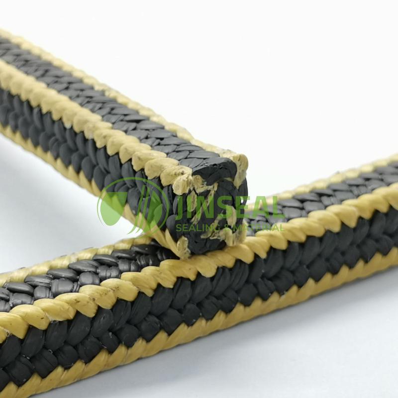 China All Types Aramid PTFE & Graphite Fiber Packing Manufacturer JinSeal